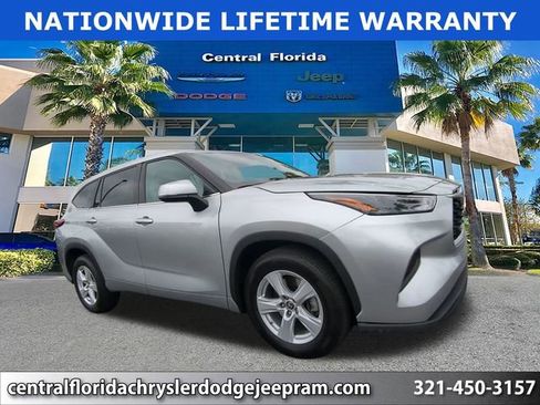 Used 2022 Toyota Highlander L image 1