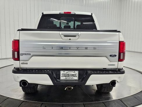 Used 2019 Ford F150 Limited w/ Trailer Tow Package image 38