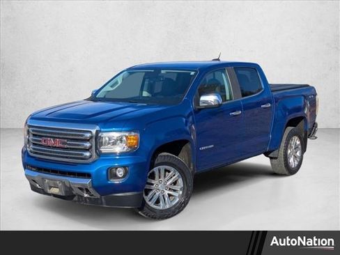 Used 2018 GMC Canyon SLT w/ Driver Alert Package image 1