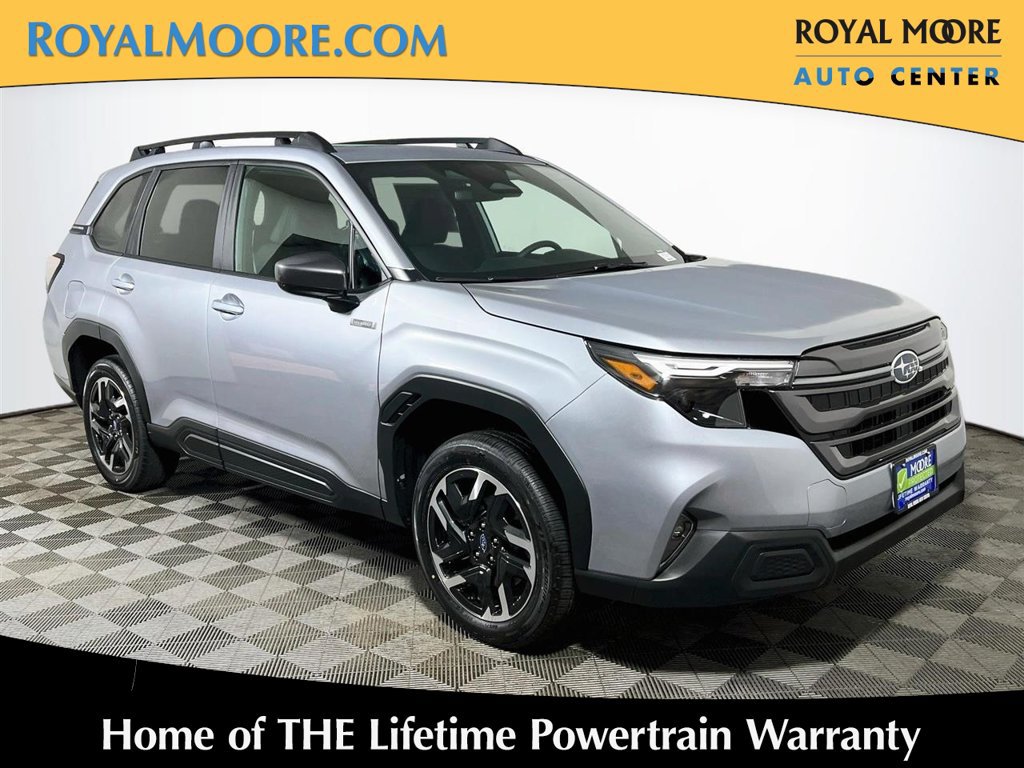 New 2026 Subaru Forester Premium AWD/4WD image 1