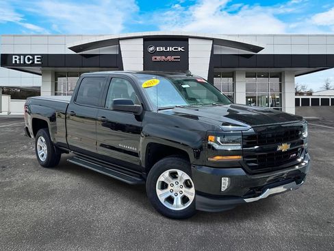 Certified 2018 Chevrolet Silverado 1500 LT w/ All Star Edition AWD/4WD image 1