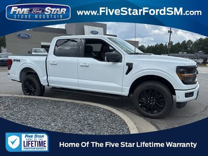 New 2025 Ford F150 XLT w/ Equipment Group 302A MID