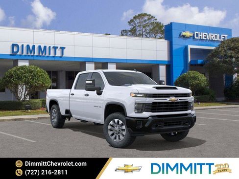 New 2026 Chevrolet Silverado 2500 Custom w/ Custom Value Package image 1