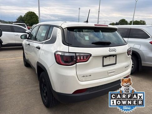 Used 2021 Jeep Compass Sport w/ Mopar Graphics Package AWD/4WD image 6