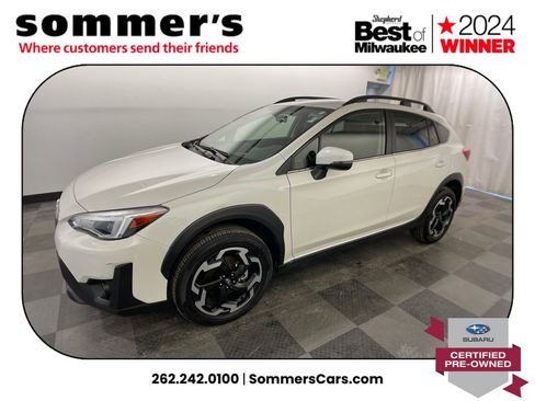 Certified 2023 Subaru Crosstrek 2.5i Limited w/ Moonroof Package image 8