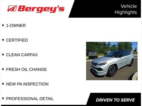 Certified 2025 Jeep Compass Limited w/ High Altitude Package AWD/4WD image 5