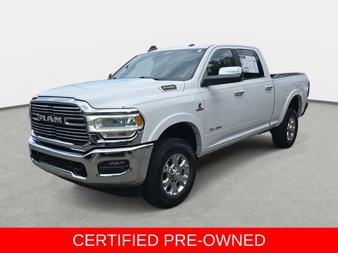 Used 2021 RAM 2500 Laramie AWD/4WD image 38