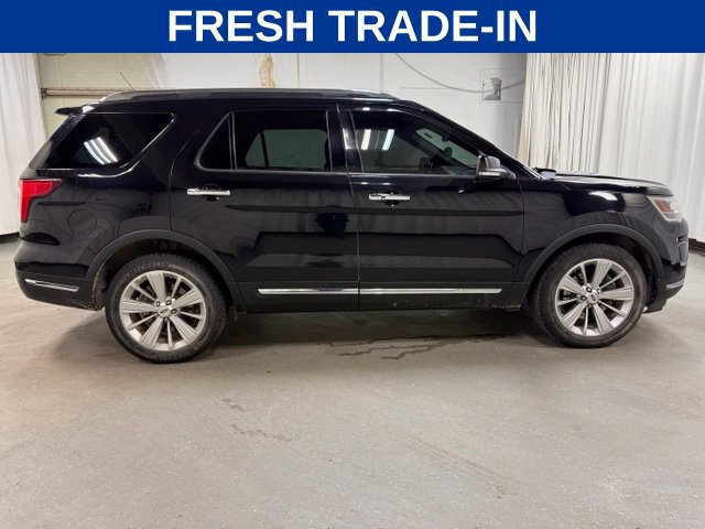 Used 2019 Ford Explorer Limited w/ Class III Trailer Tow Package AWD/4WD image 3