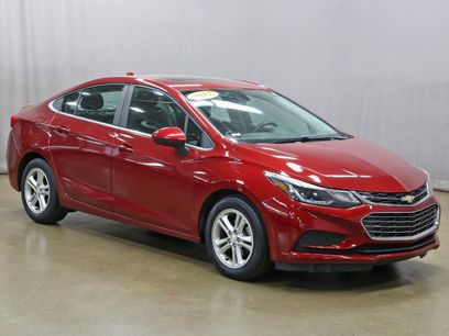 Used 2017 Chevrolet Cruze LT w/ Sun And Sound Package