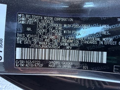 Used 2019 Toyota 4Runner TRD Off-Road image 25