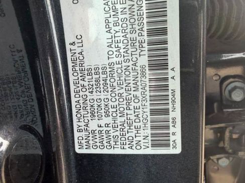 Used 2024 Honda Accord EX image 20