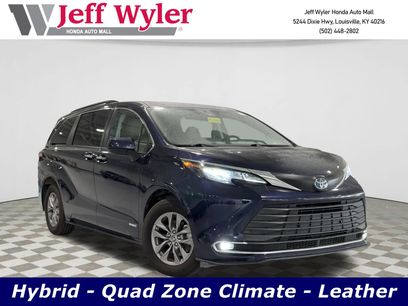 Used 2021 Toyota Sienna XLE