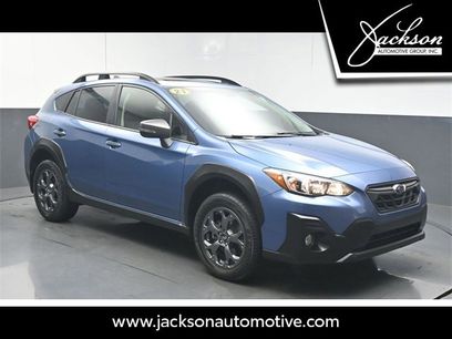 Used 2021 Subaru Crosstrek 2.5i Sport w/ Moonroof Package