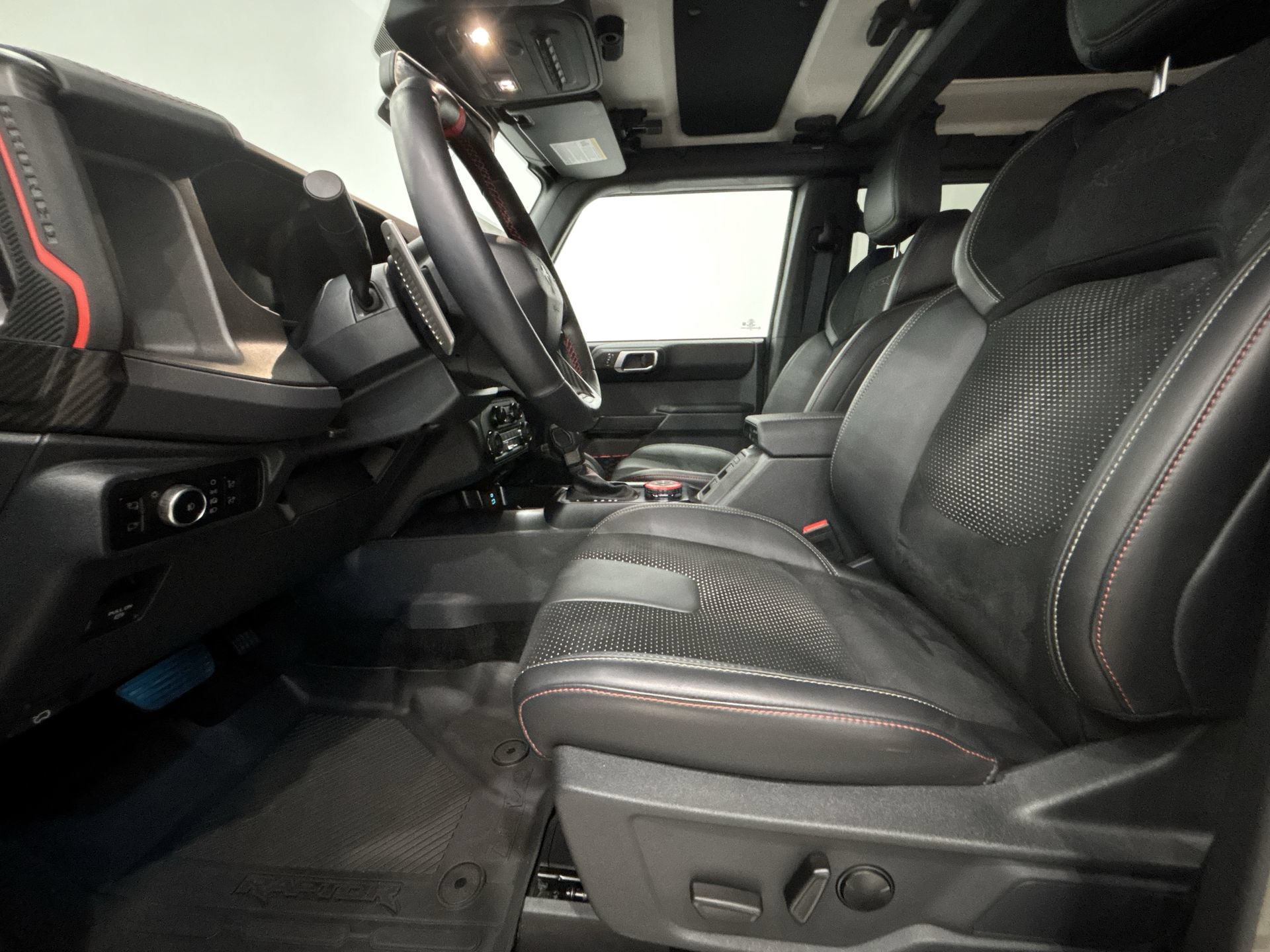 New 2025 Ford Bronco Raptor w/ Interior Carbon Fiber Pack AWD/4WD image 14
