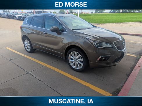 Used 2017 Buick Envision Premium AWD/4WD image 2