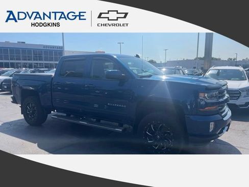 Used 2017 Chevrolet Silverado 1500 LT w/ All Star Edition AWD/4WD image 1