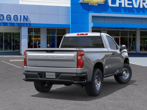 New 2026 Chevrolet Silverado 1500 W/T w/ WT Value Package RWD image 4