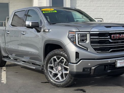New 2026 GMC Sierra 1500 SLT w/ SLT Premium Plus Package image 2