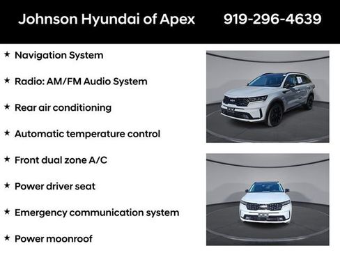 Used 2023 Kia Sorento SX image 6