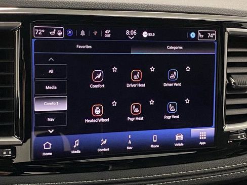 New 2026 Chrysler Pacifica Limited w/ S Appearance Package AWD/4WD image 8