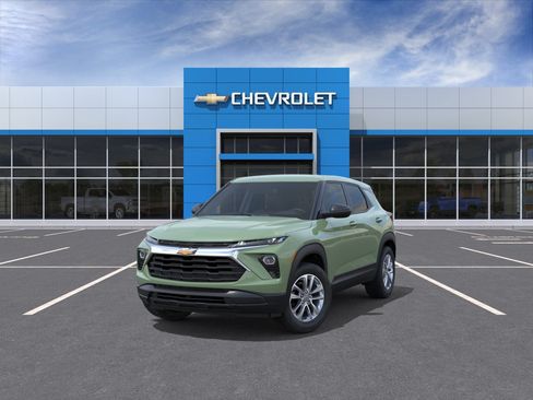 New 2026 Chevrolet TrailBlazer LS w/ LS Convenience Package AWD/4WD image 8