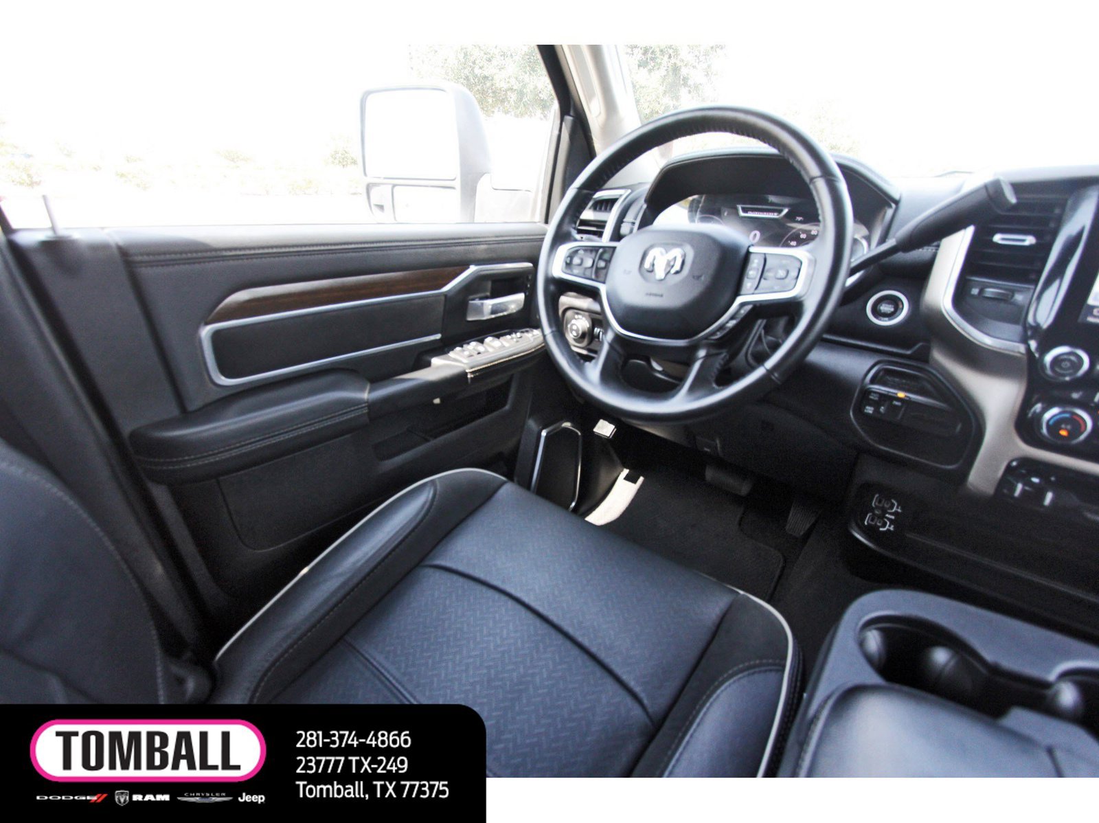 Used 2024 RAM 2500 Laramie w/ Safety Group AWD/4WD image 9