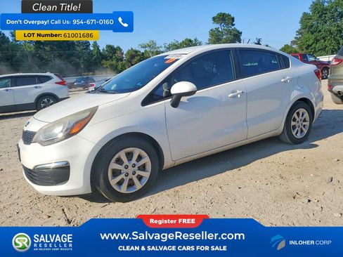 Used 2016 Kia Rio LX FWD image 1