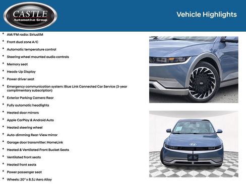 Certified 2023 Hyundai Ioniq 5 Limited AWD/4WD image 8