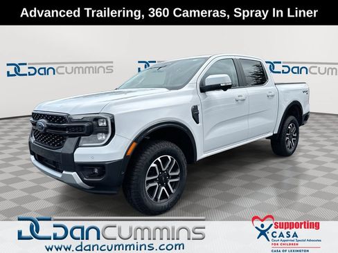 Used 2024 Ford Ranger Lariat w/ Advanced Towing Package AWD/4WD image 1