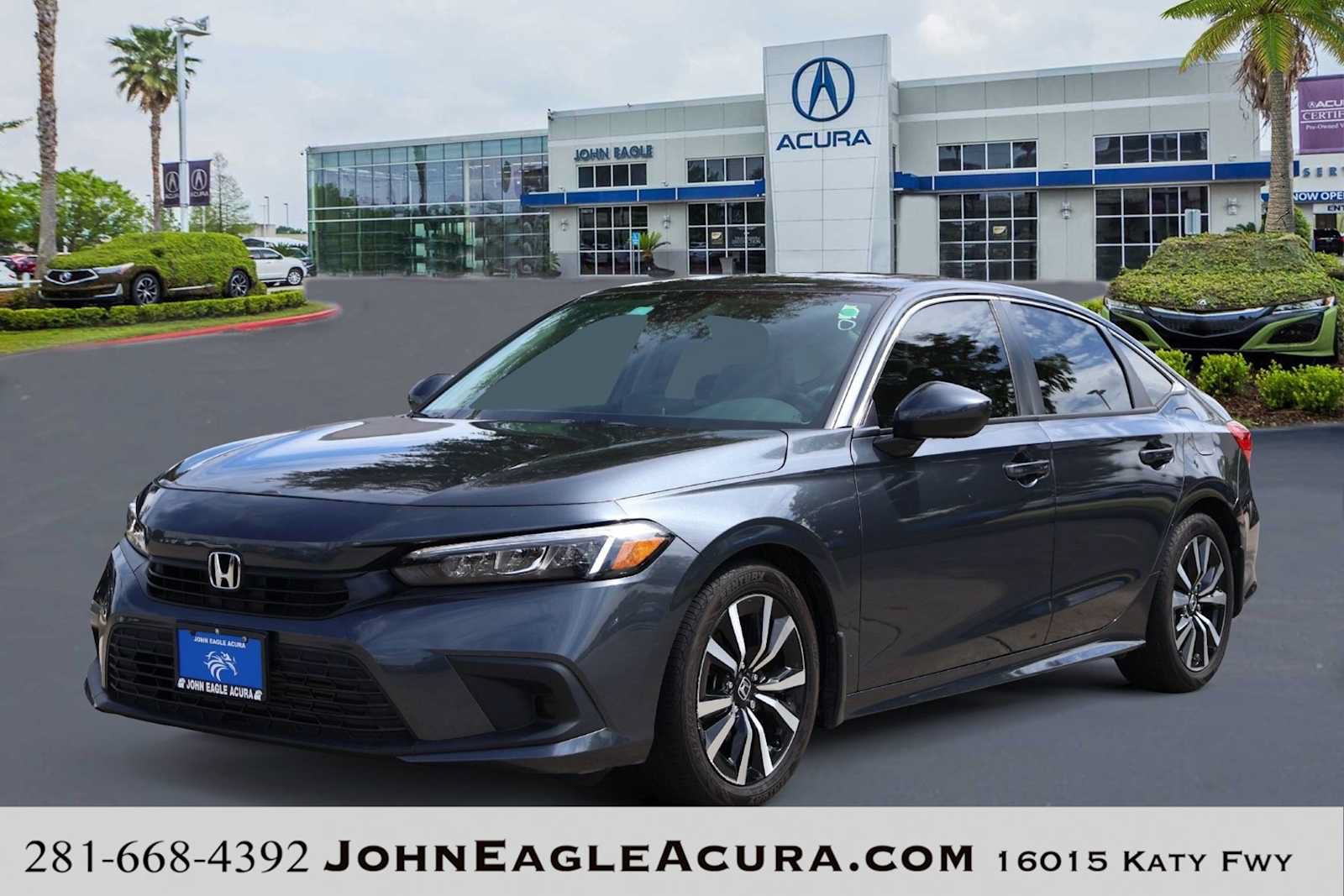 Used 2024 Honda Civic EX image 1