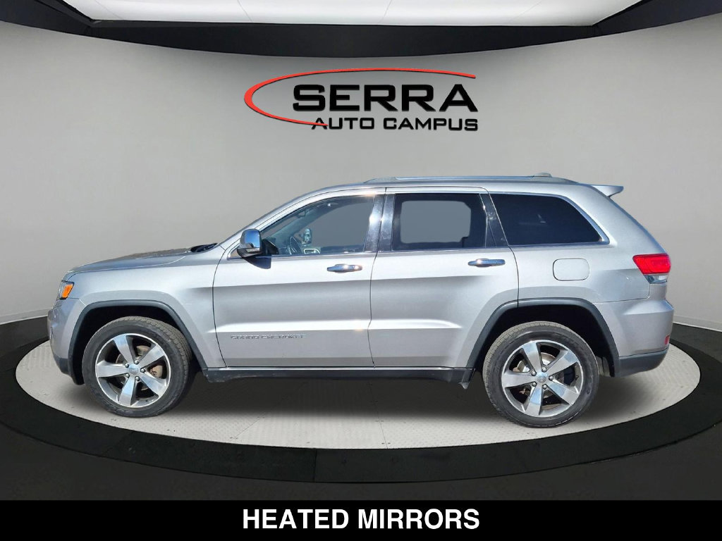 Used 2015 Jeep Grand Cherokee Limited w/ Luxury Group II AWD/4WD image 10