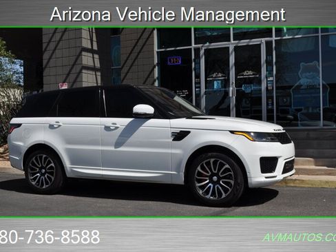 Used 2019 Land Rover Range Rover Sport HSE image 14