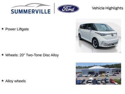 Used 2025 Volkswagen ID. Buzz Pro S