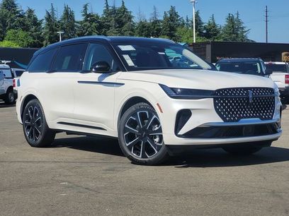 New 2026 Lincoln Nautilus Reserve