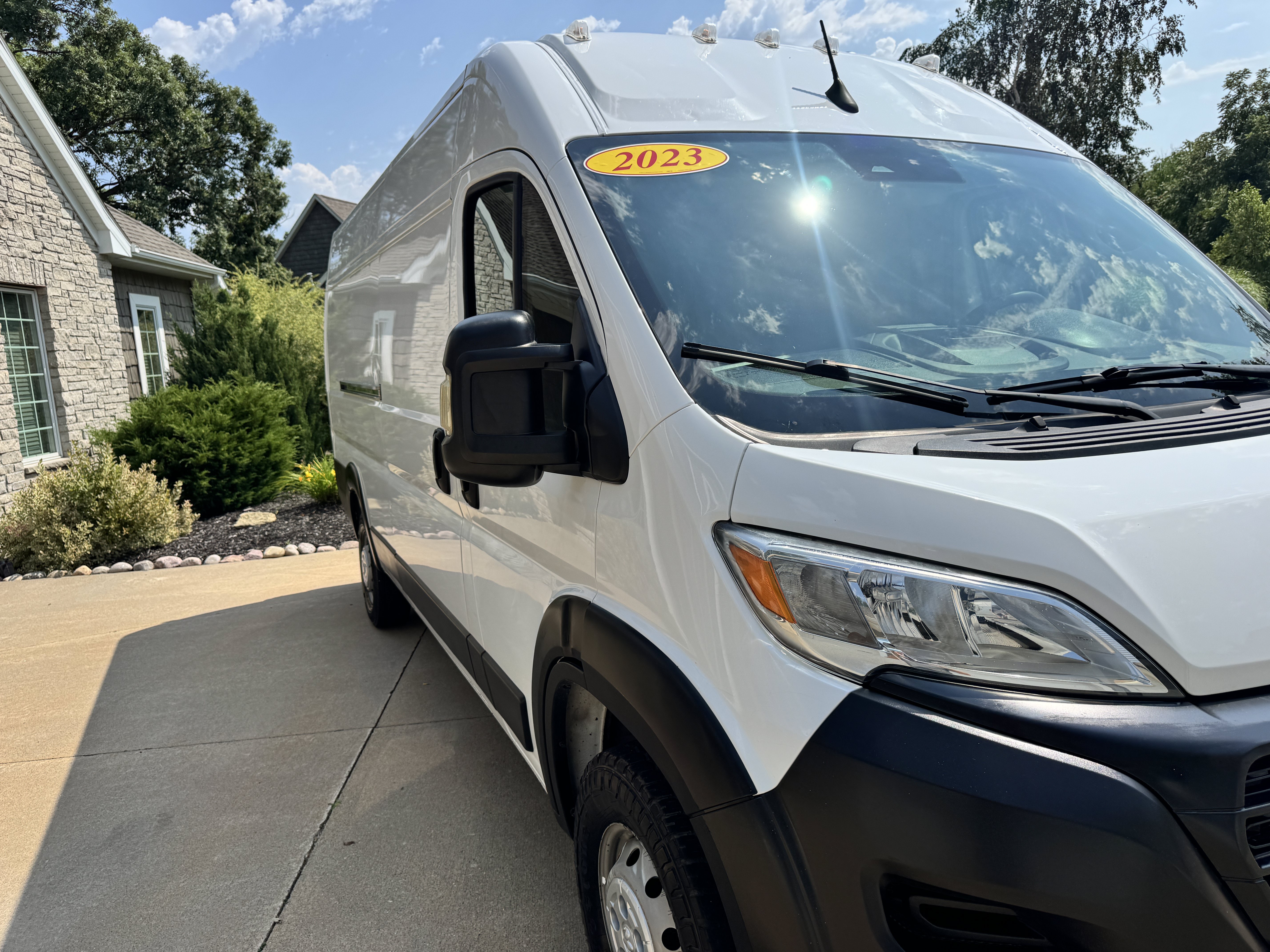 Used 2023 RAM ProMaster 3500 w/ Driver Convenience Group FWD image 27