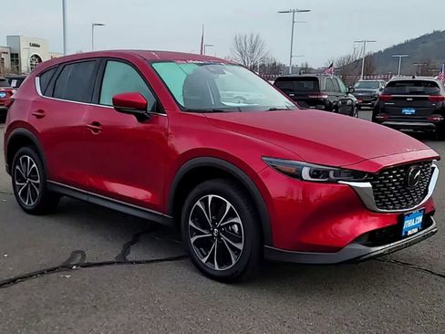 Used 2022 MAZDA CX-5 AWD 2.5 S w/ Premium Plus Pkg image 2