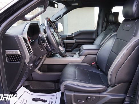 Used 2017 Ford F150 Raptor w/ Equipment Group 802A Luxury image 21