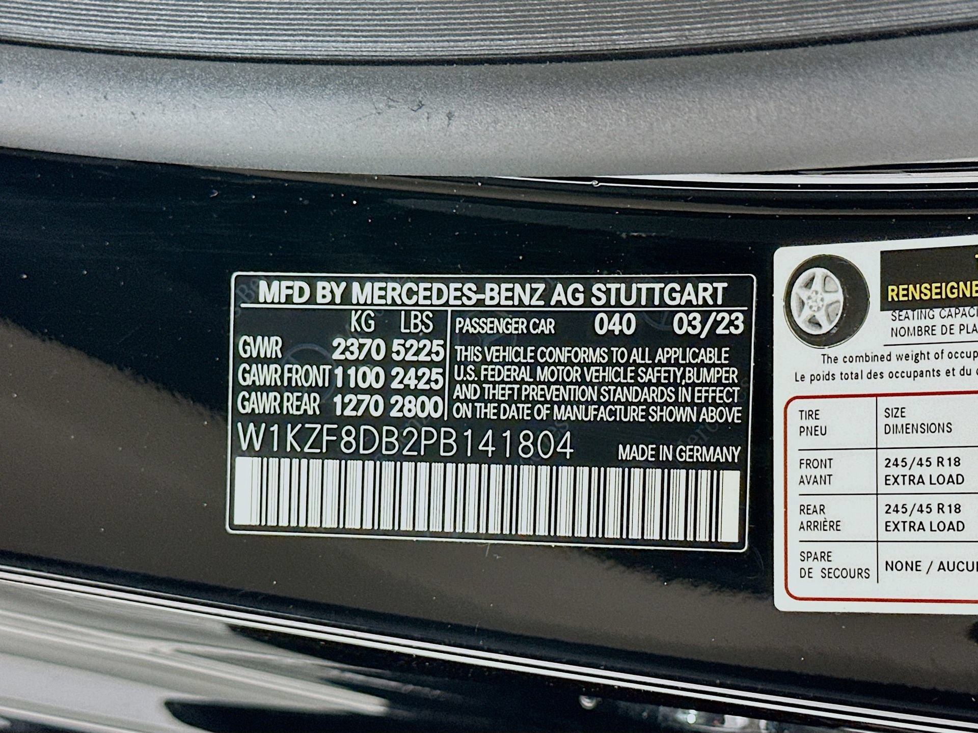 Certified 2023 Mercedes-Benz E 350 Sedan image 36