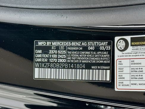 Certified 2023 Mercedes-Benz E 350 Sedan image 36