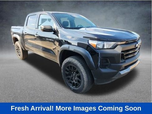 Used 2024 Chevrolet Colorado Trail Boss AWD/4WD image 1
