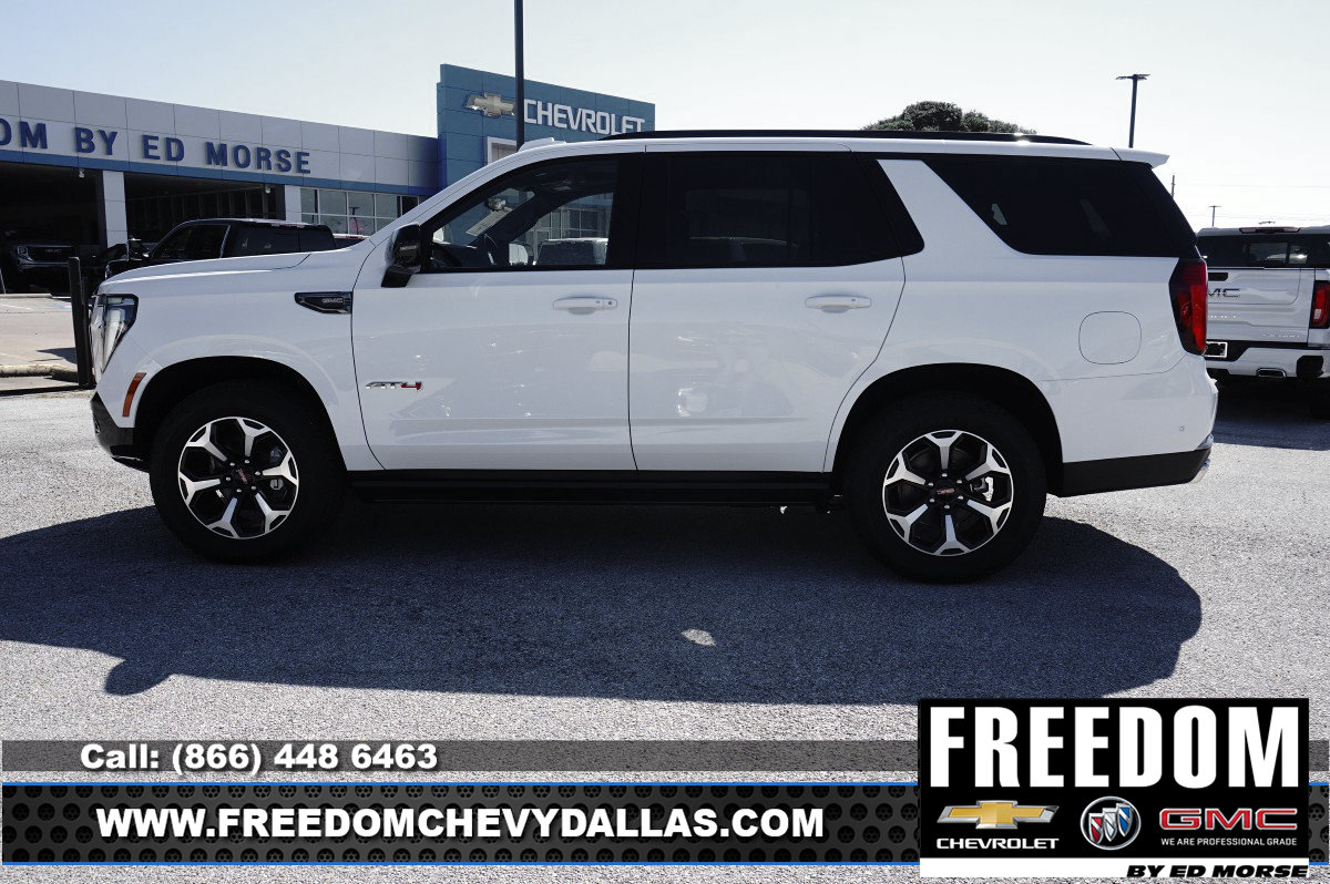 New 2027 GMC Yukon AT4 w/ AT4 Premium Plus Package AWD/4WD image 5