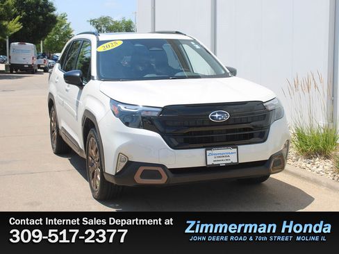 Used 2025 Subaru Forester Sport w/ Popular Package #1 AWD/4WD image 3