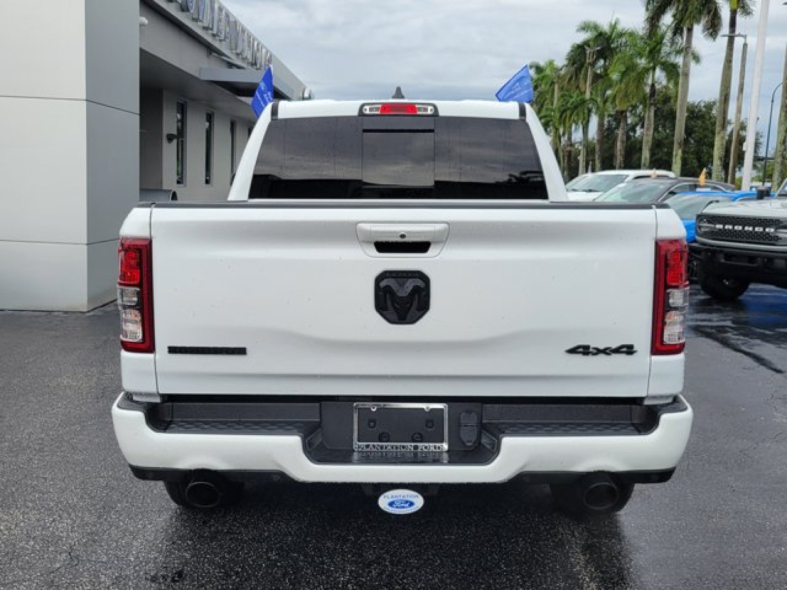 Used 2021 RAM 1500 Big Horn AWD/4WD image 6