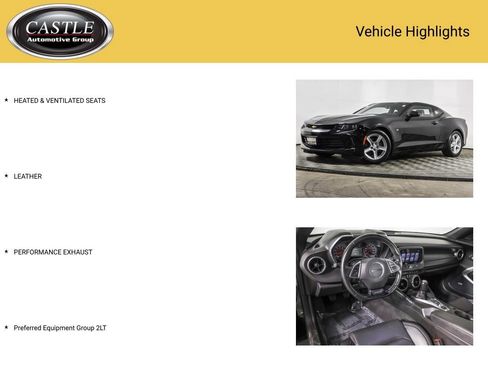 Used 2017 Chevrolet Camaro LT image 3