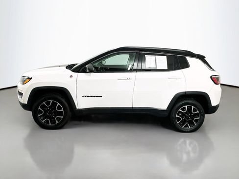 Used 2021 Jeep Compass Trailhawk AWD/4WD image 4