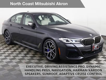 Used 2022 BMW M550i xDrive w/ Dynamic Handling Package