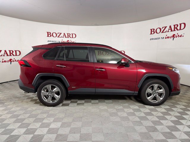 Used 2019 Toyota RAV4 Limited w/ Limited Grade Weather Package AWD/4WD image 14