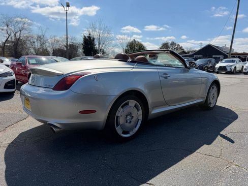 Used 2002 Lexus SC 430 Convertible image 10