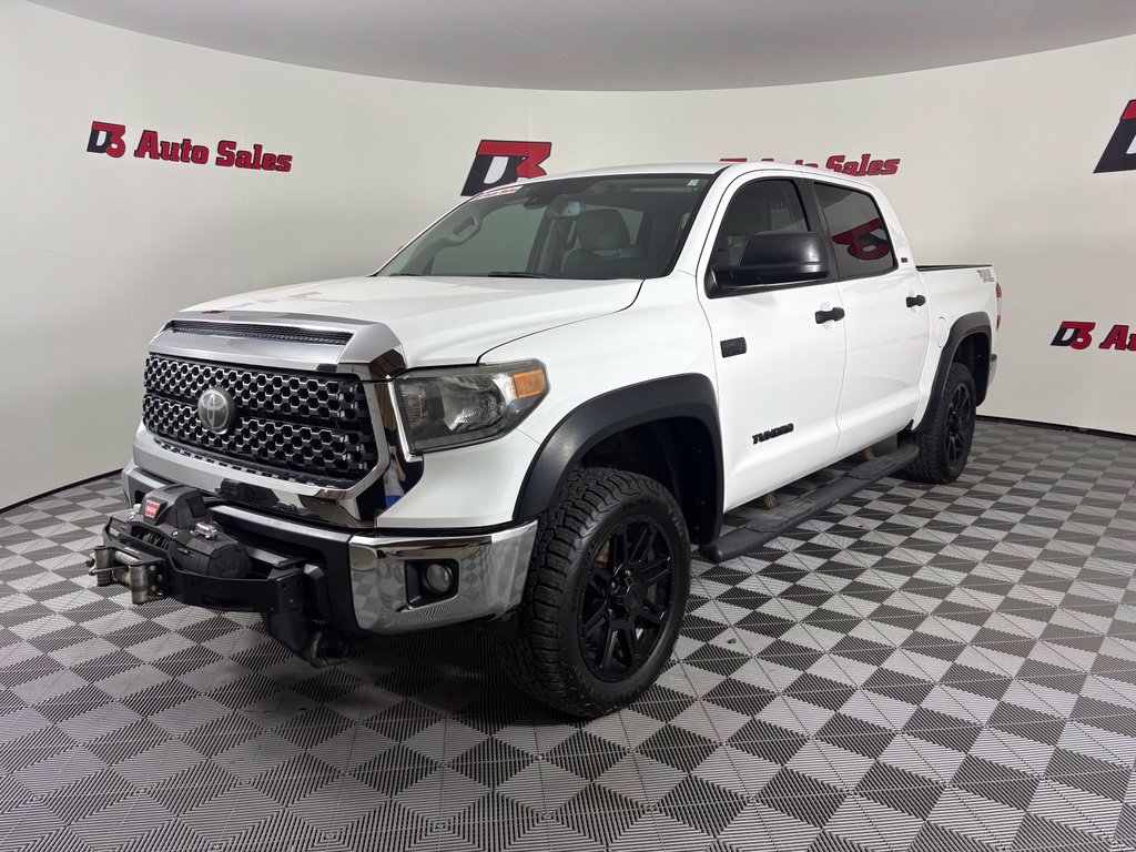 Used 2020 Toyota Tundra SR5 w/ SR5 Leather Package AWD/4WD 360° Tour