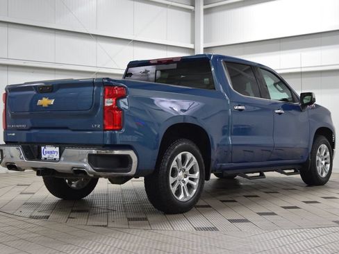 Used 2024 Chevrolet Silverado 1500 LTZ w/ LTZ Premium Package AWD/4WD image 8